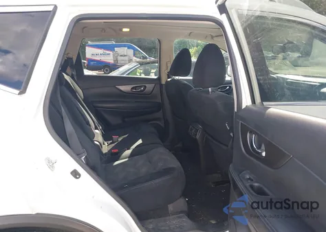 2015 Nissan Rogue Sv from USA, damaged, VIN 5N1AT2MV7FC834556